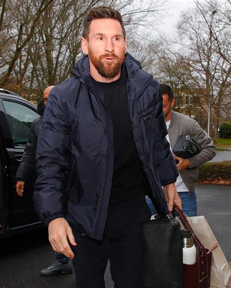 prada jacket messi